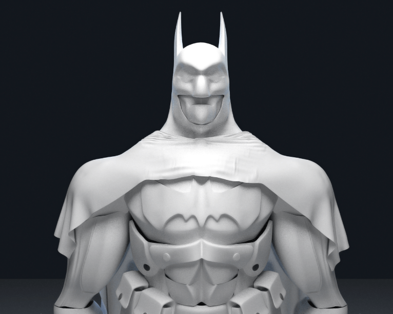 batman 3d model