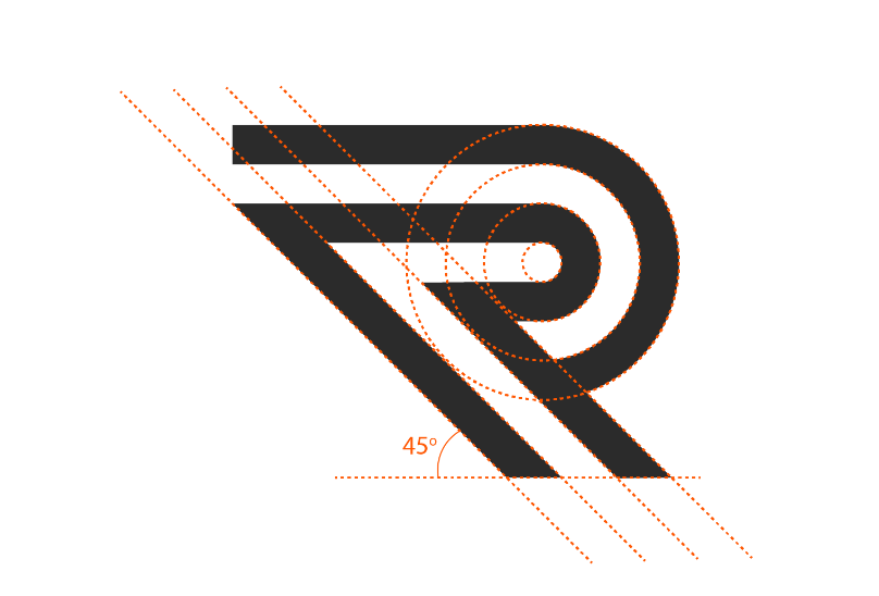 rut's grid logo