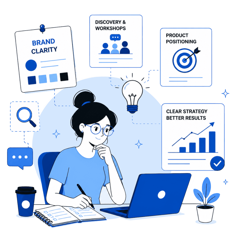Brand Clarity Workshop Service Illustration
