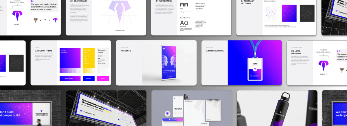 Brand Guideline process