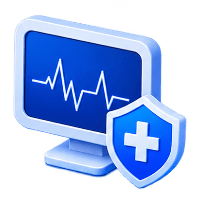 Healthcare industry icon