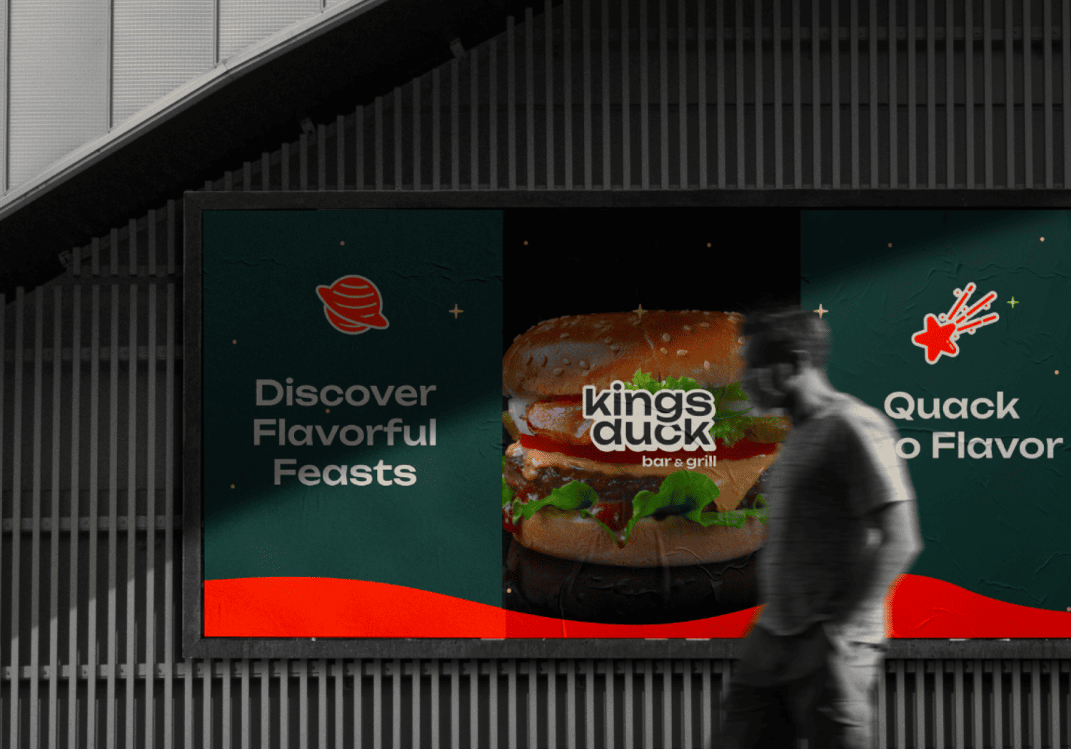 Kings Duck work
