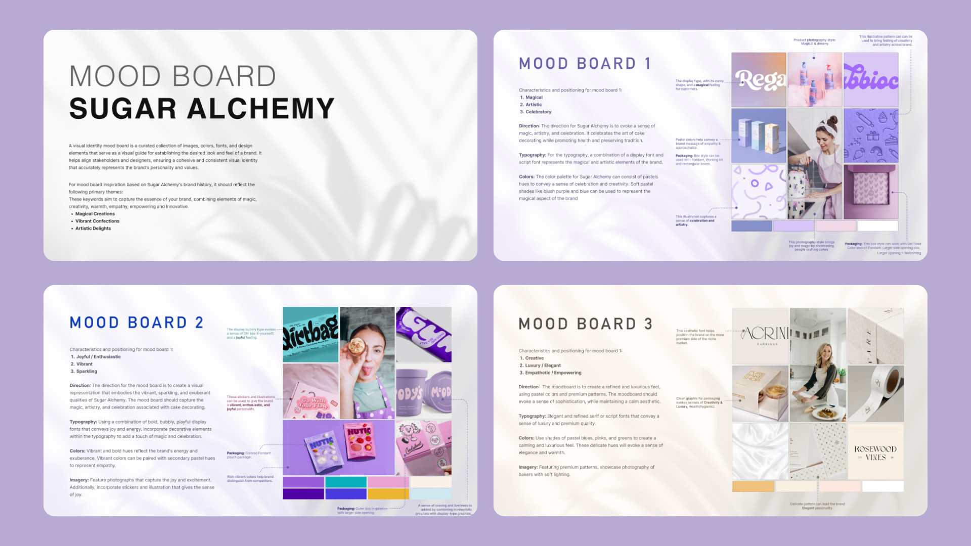 Mood-board Sugar Alchemy