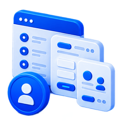 SaaS and B2B platforms industry icon