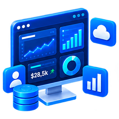 SaaS platforms icon