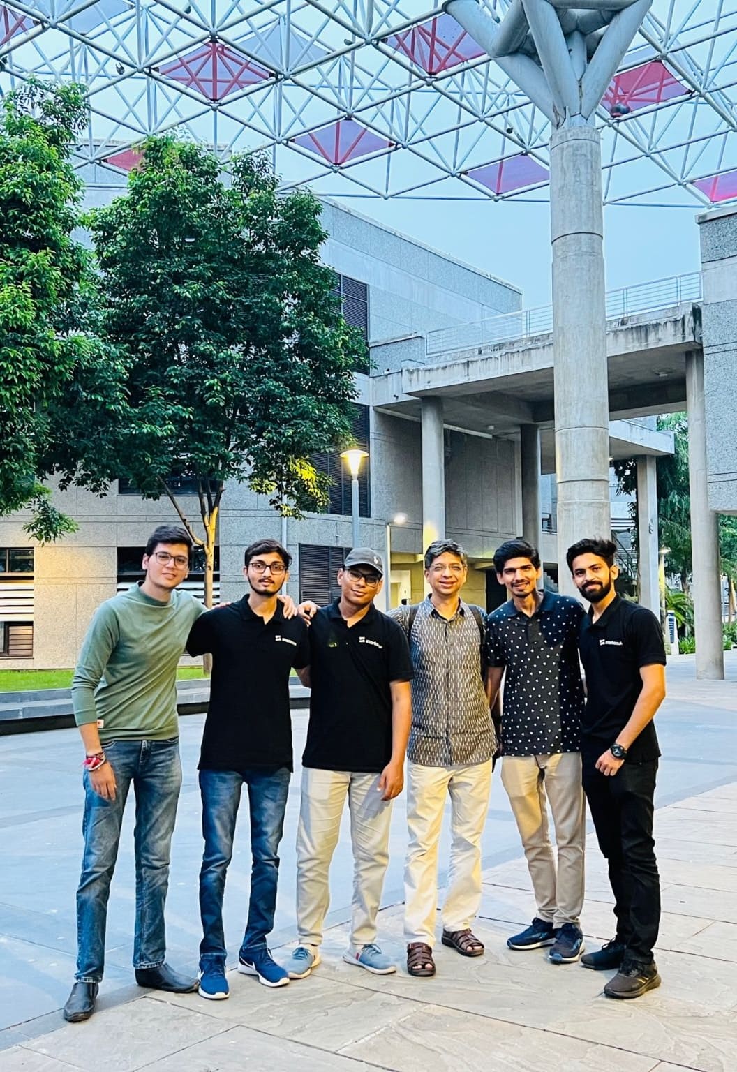 StarkSouk Team Photo