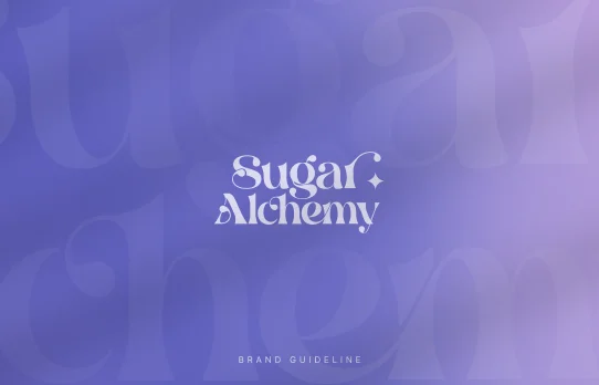 Sugar Alchemy Brand guidlines 1