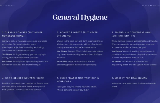 Sugar Alchemy Brand guidlines 4