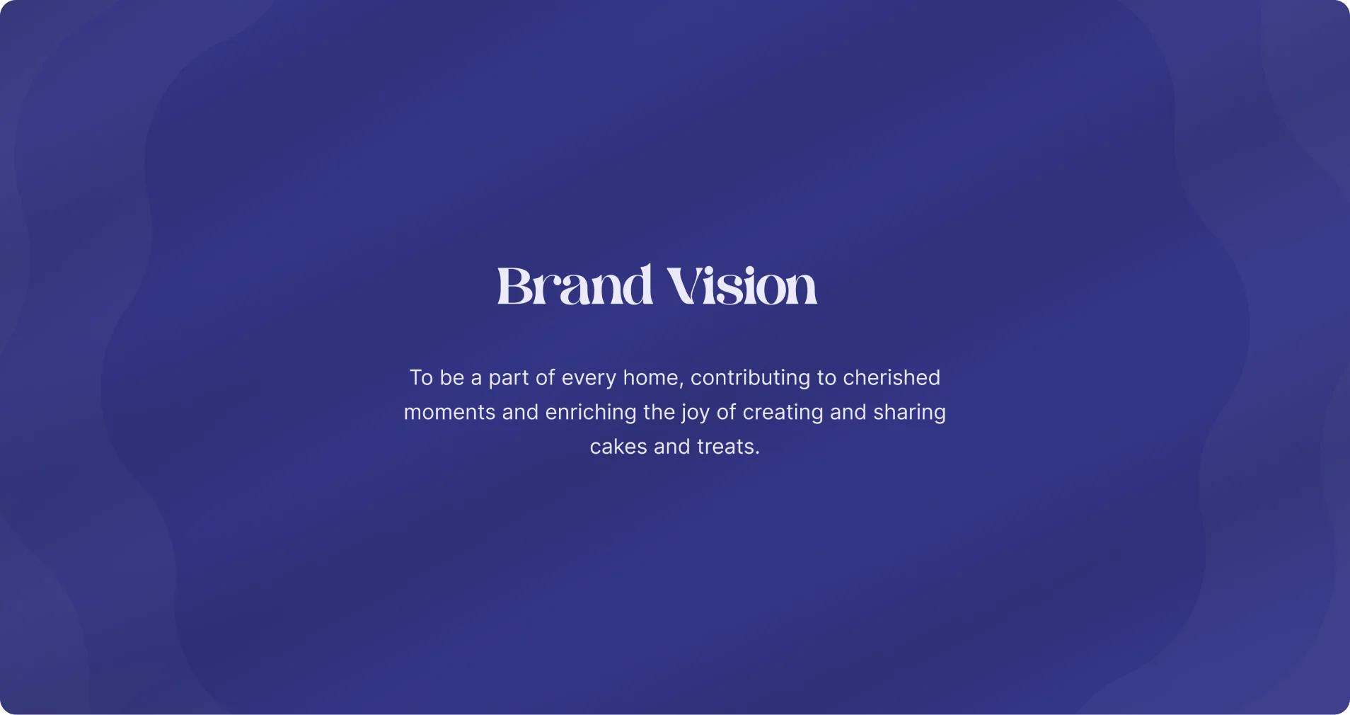 Sugar Alchemy Brand vision