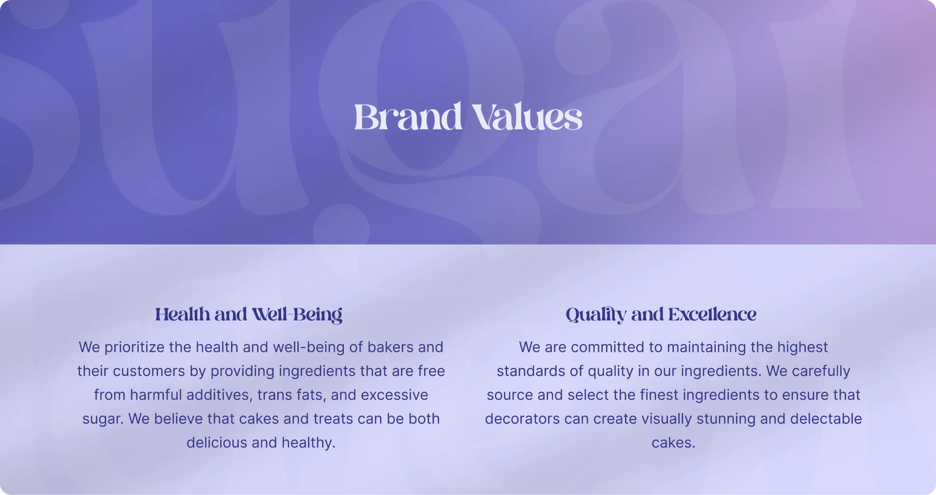 Sugar Alchemy Vision