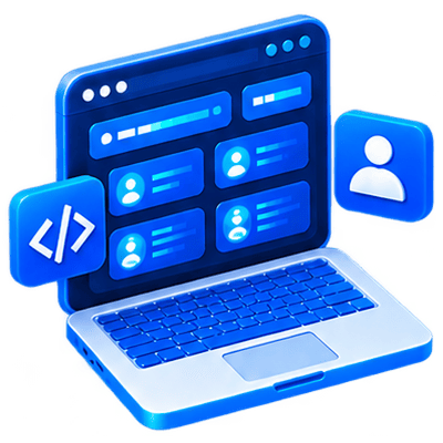 custom web applications icon