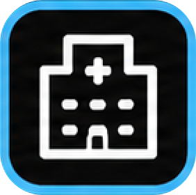 Home 23 healthcare industry icon