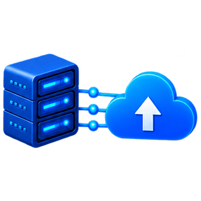 legacy software modernization icon