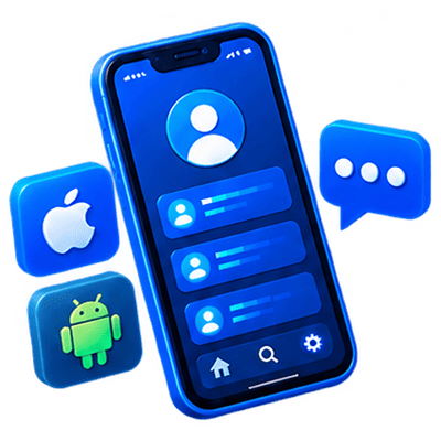 mobile applications icon