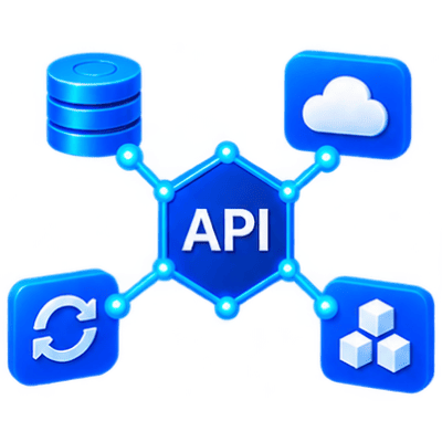system integrations and APIs icon