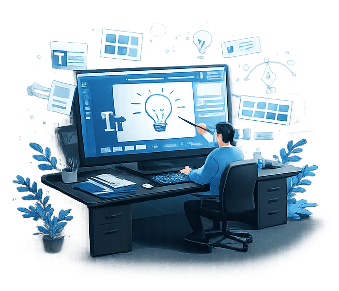 visual brand identity illustrator 1