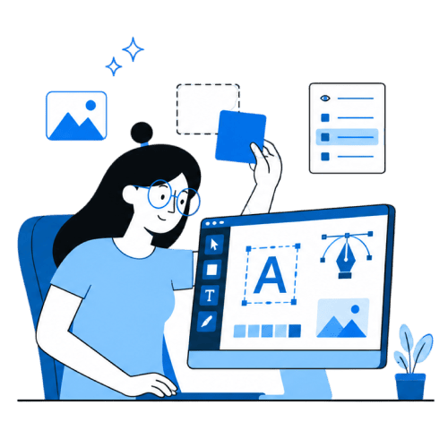 visual identity illustration