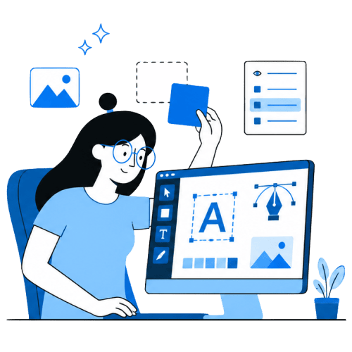 visual identity illustrations