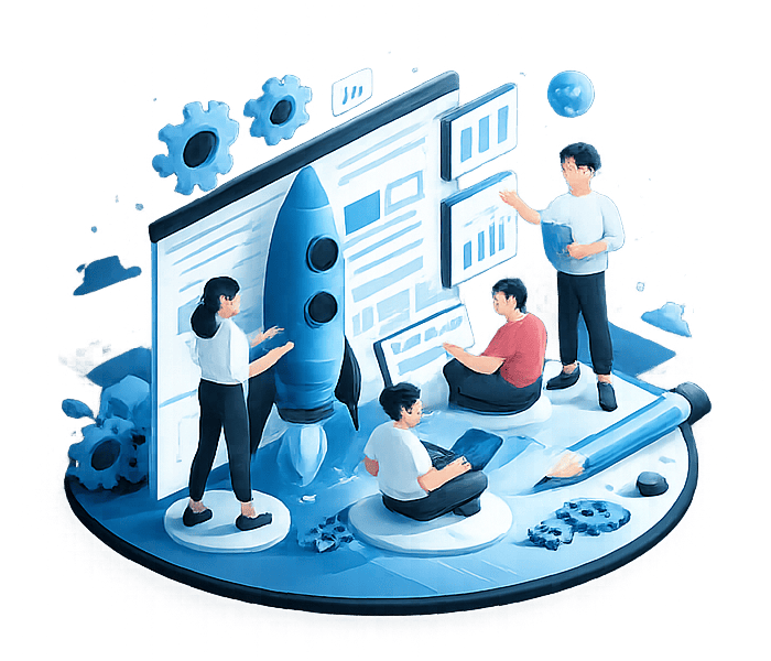 website design and development illustrator 1